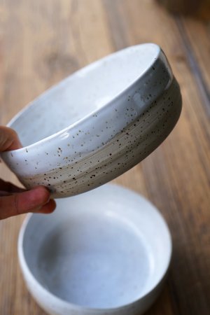 handgetöpferte Bowl Keramik Schale für Müsli, Suppe oder Salat